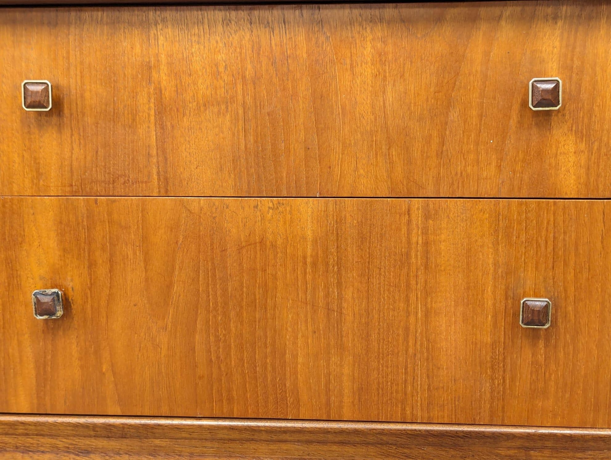 A Mid Century teak sideboard by Home Worthy. 137x47x73cm - Image 4 of 9