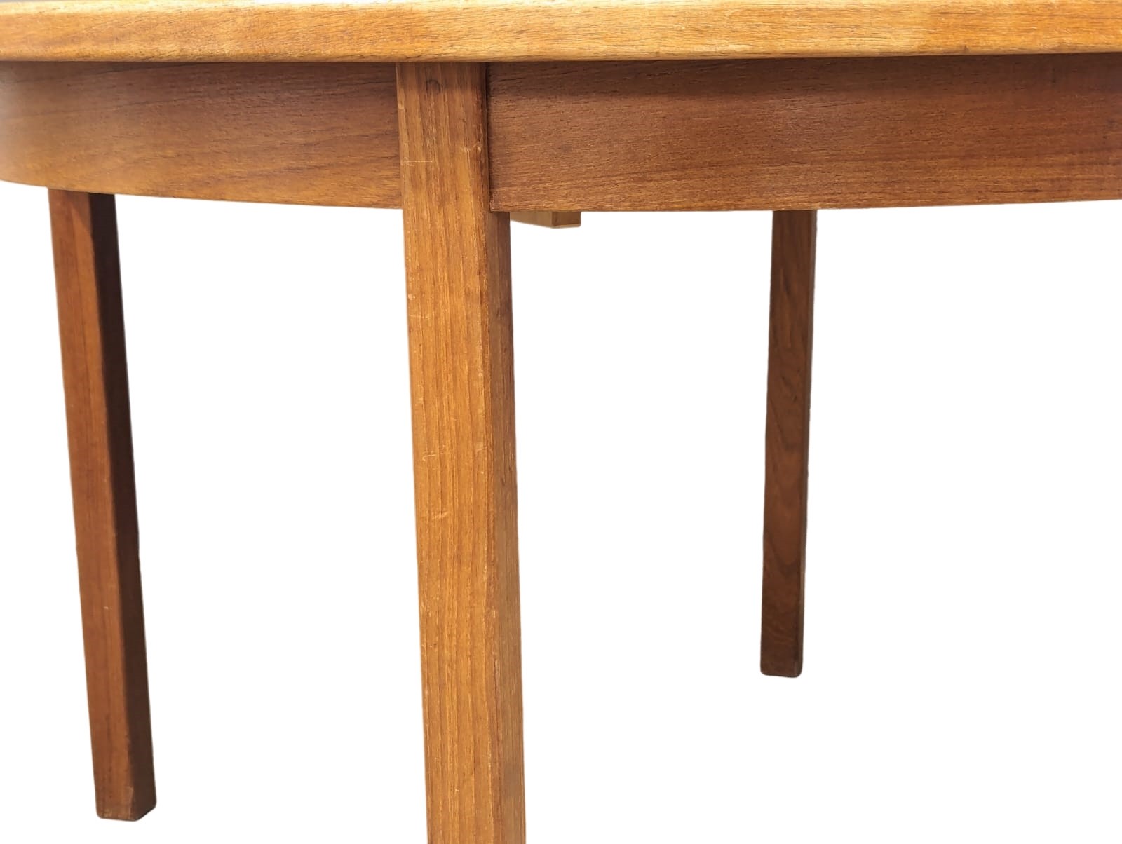 A Danish Mid Century teak dining table designed by Johannes Andersen. 127x71cm - Image 3 of 4