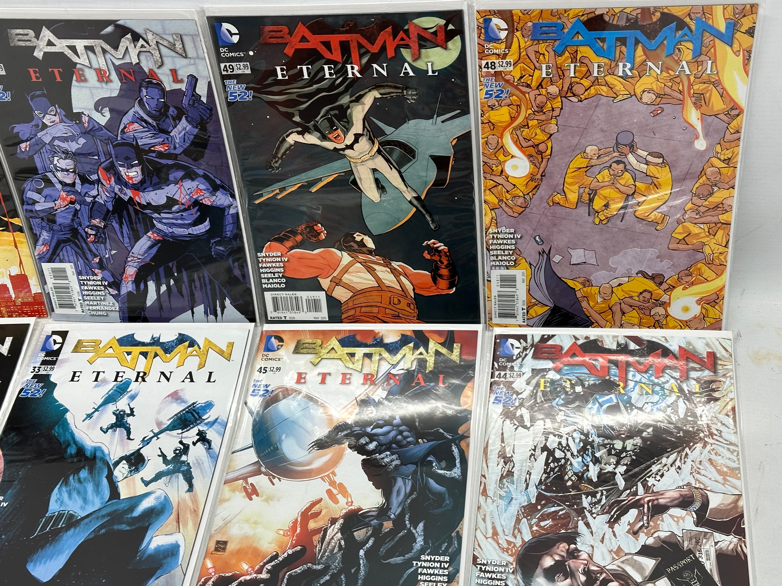 A collection of DC Batman Eternal comic books. - Image 4 of 4