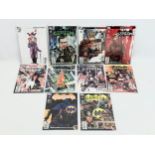 A collection of DC Batman Streets of Gotham comic books.