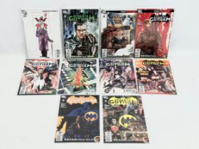 A collection of DC Batman Streets of Gotham comic books.