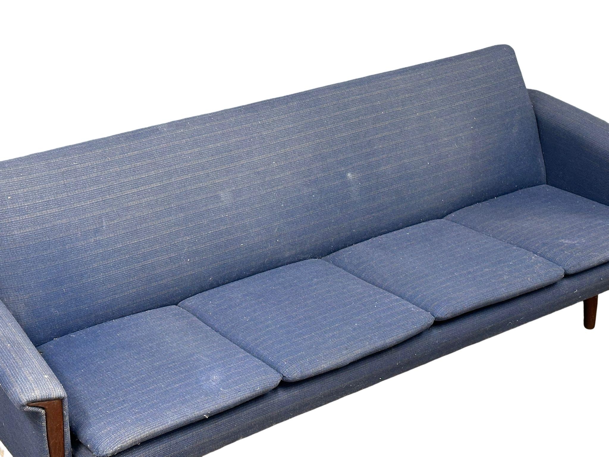 A Danish Mid Century teak framed sofa bed/daybed. 1960’s/70’s. 215cm - Image 3 of 7