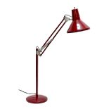 A large 1960’s anglepoise lamp. 81cm