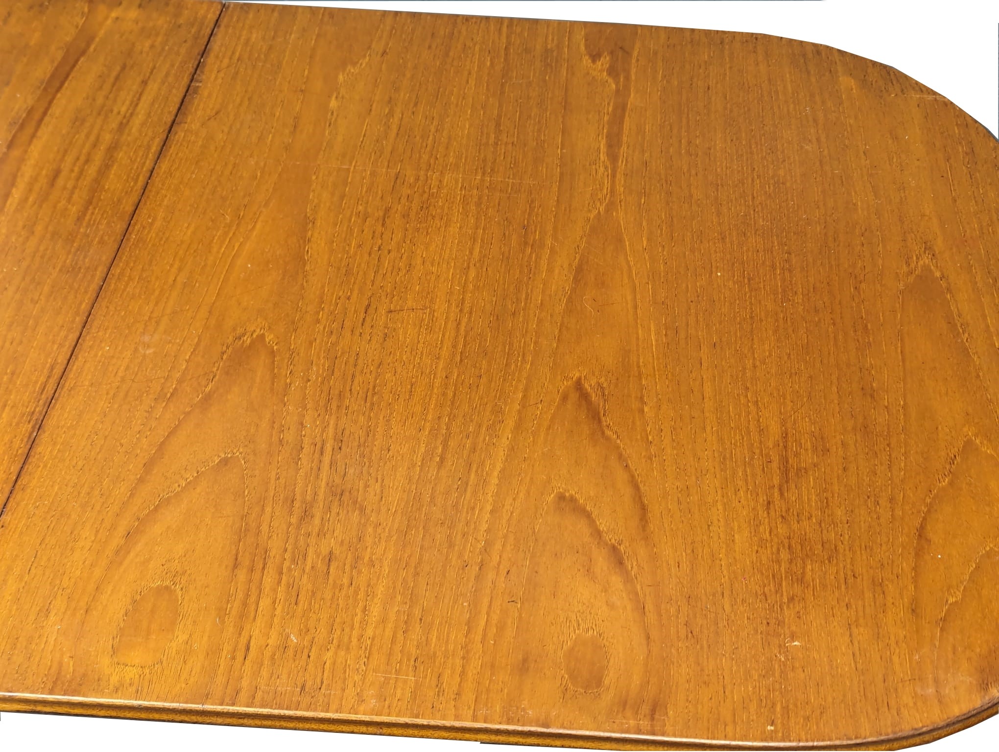 A Mid Century teak extending dining table by Beithcraft. Extended 213.5x92x76cm - Bild 7 aus 7