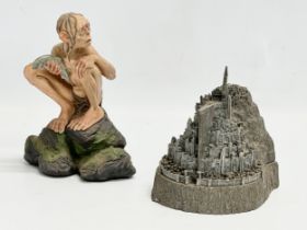 Sideshow Weta Collectibles. The Lord of the Rings The Return of the King Minus Tirith Exclusive