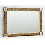 A vintage Aisonia gilt framed mirror. 62x87.5cm