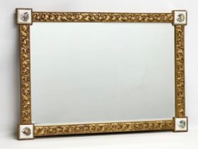 A vintage Aisonia gilt framed mirror. 62x87.5cm