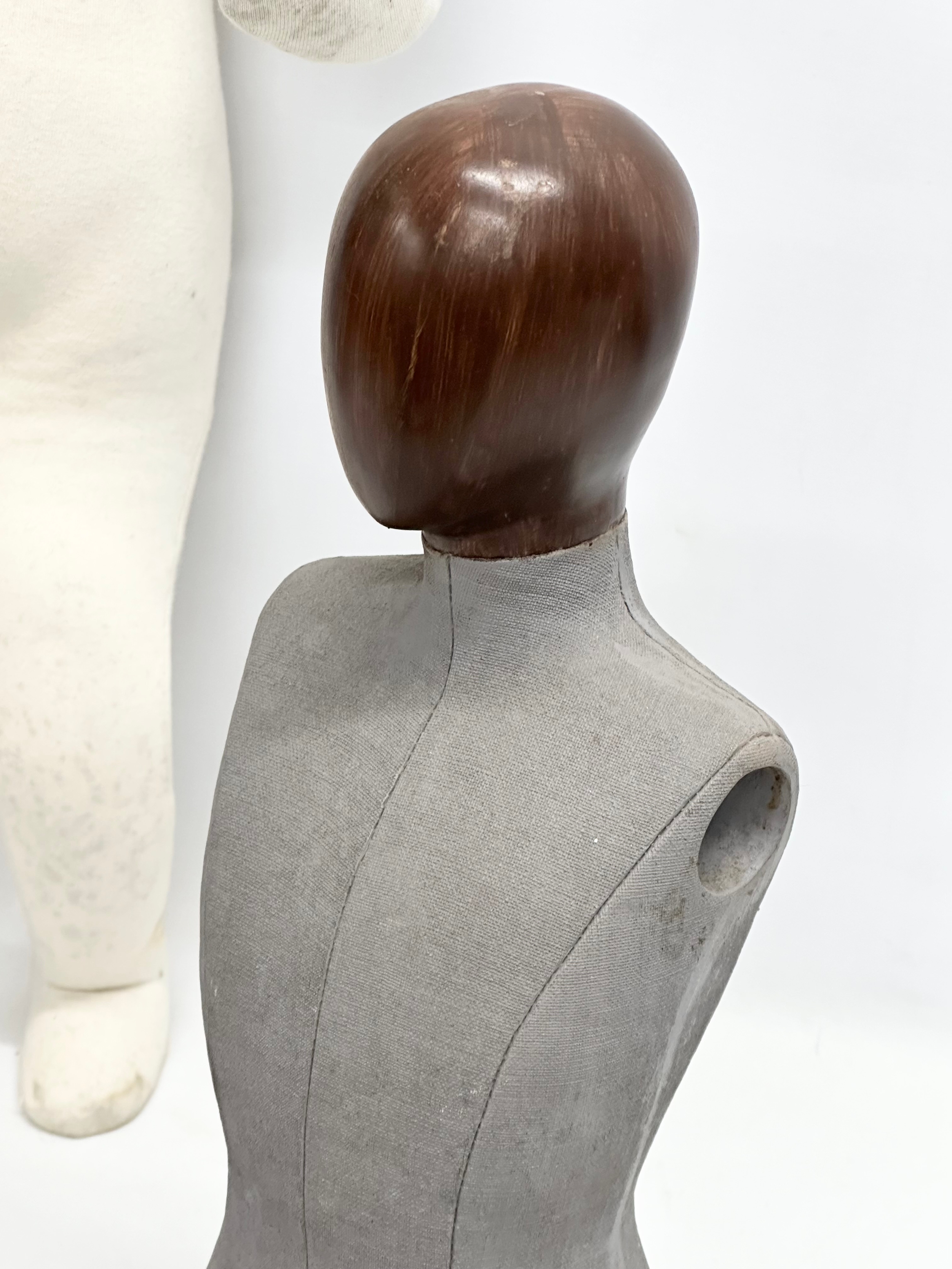 2 mannequins. 66cm - Image 5 of 5