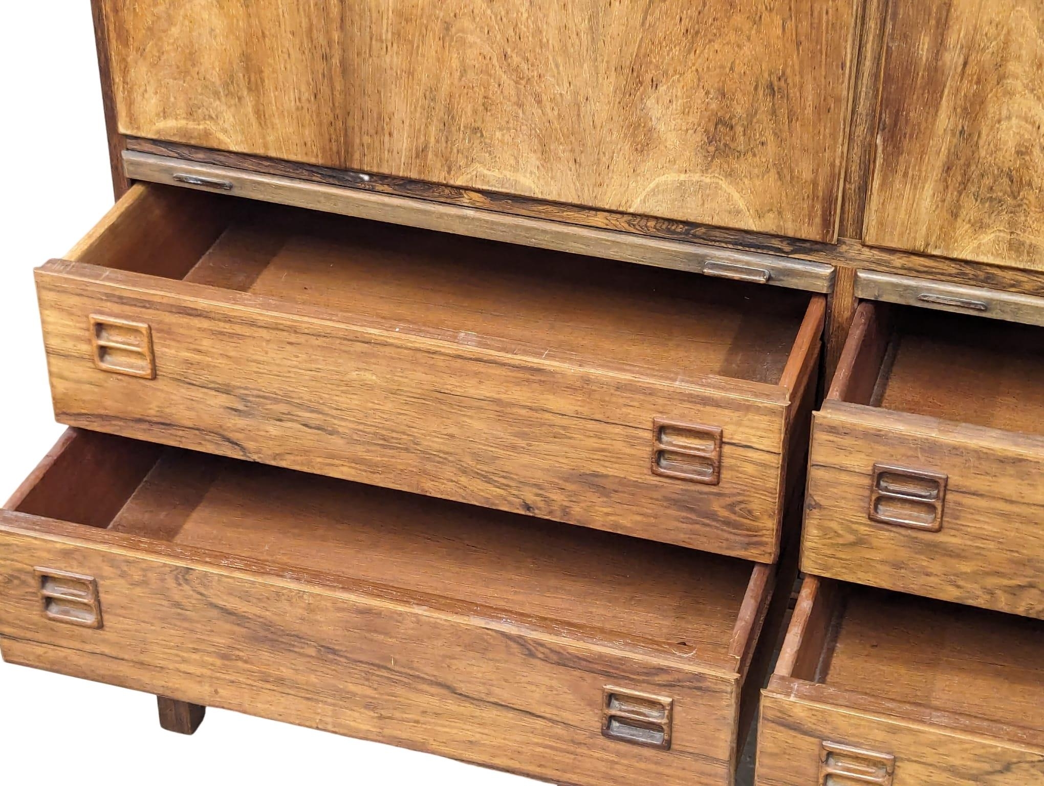 A Danish Mid Century rosewood cabinet designed by Johannes Andersen for Bernhard Pedersen & Son, - Image 5 of 11