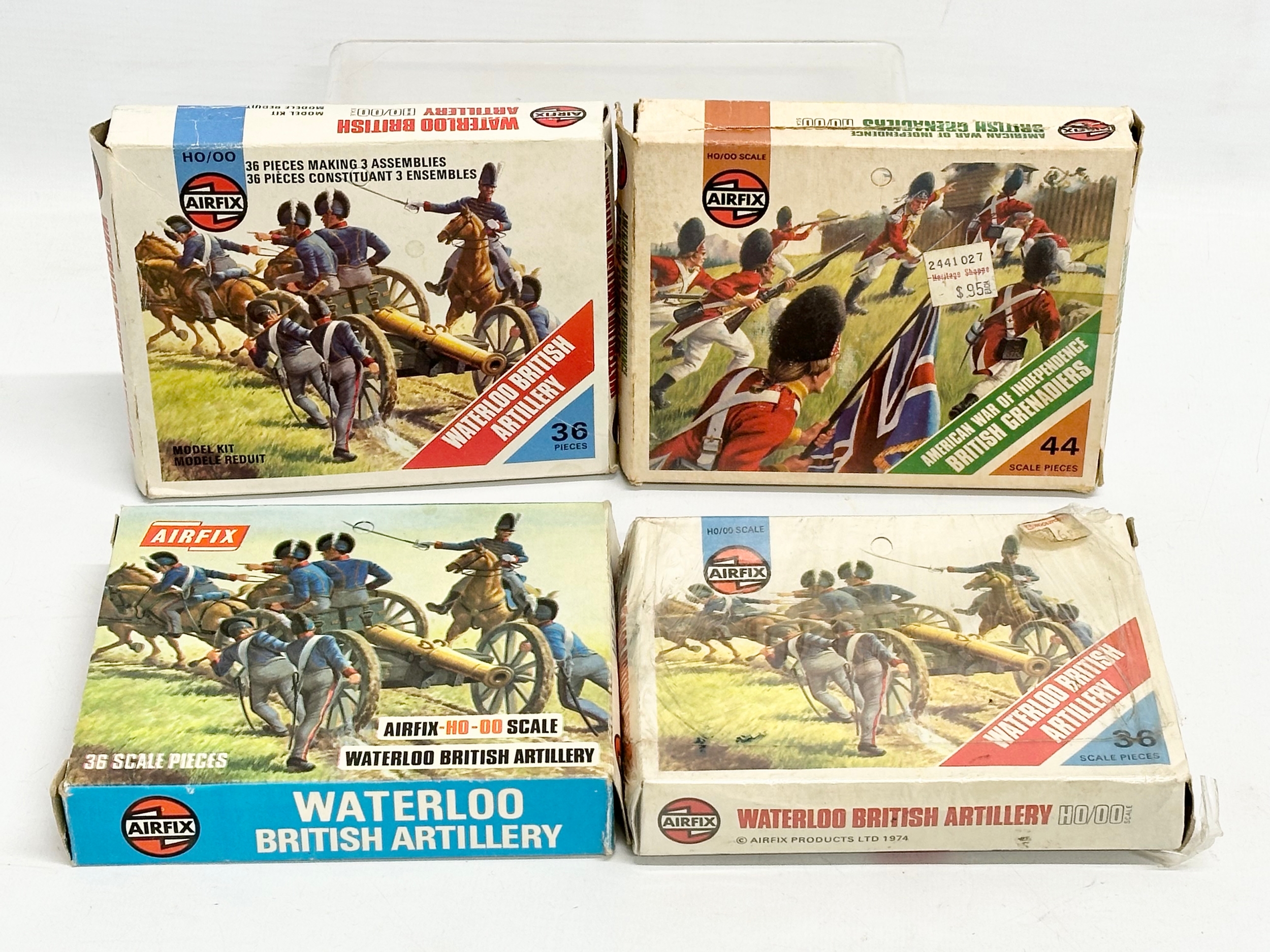 8 boxes of vintage Airfix HO-OO scale British military soldiers. 2 boxes of Airfix American War of - Image 5 of 5