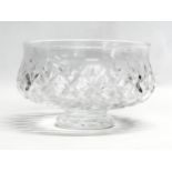 A Waterford Crystal ‘Lismore’ fruit bowl. 20x12cm