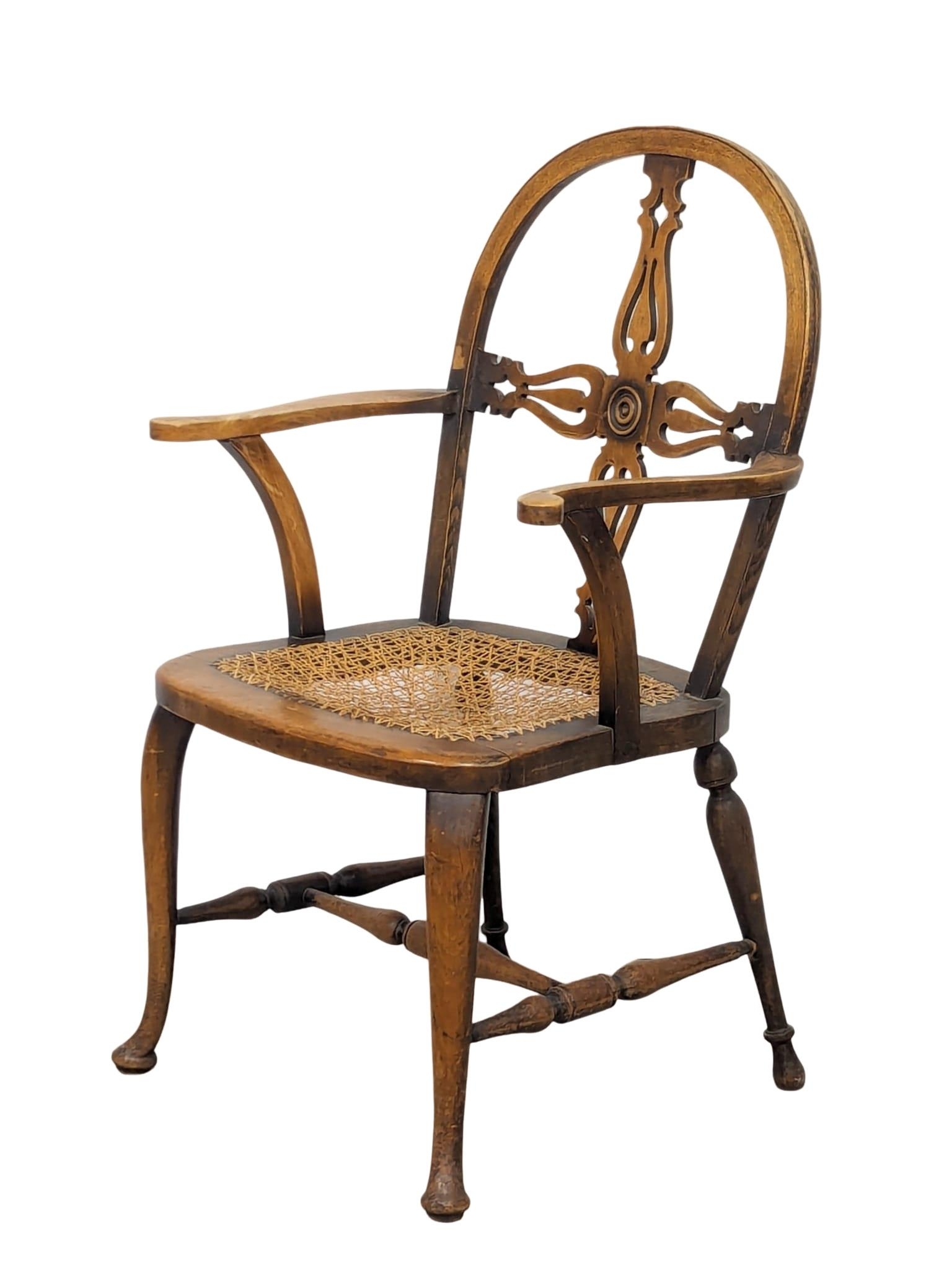 An Early 20th Century Berger seat armchair - Image 4 of 4