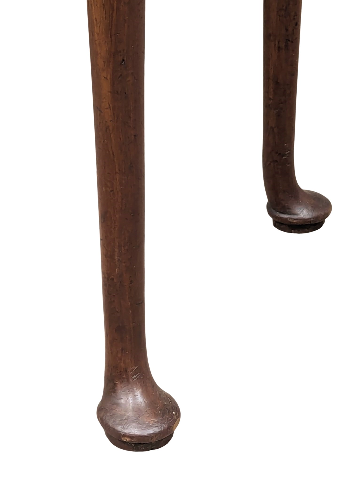 A George II 18th Century mahogany side table. Circa 1740-1750. With restorations. 81x40x71cm - Image 2 of 5