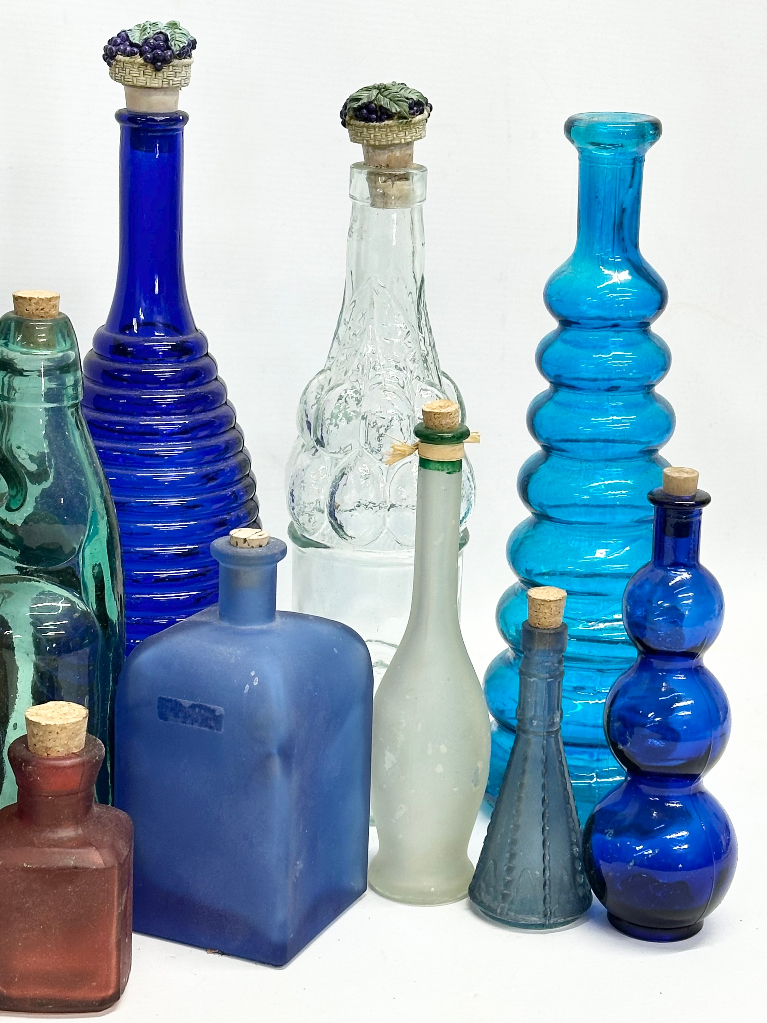 A collection of vintage glass bottles. Belfast water bottles, carboy etc - Image 6 of 7