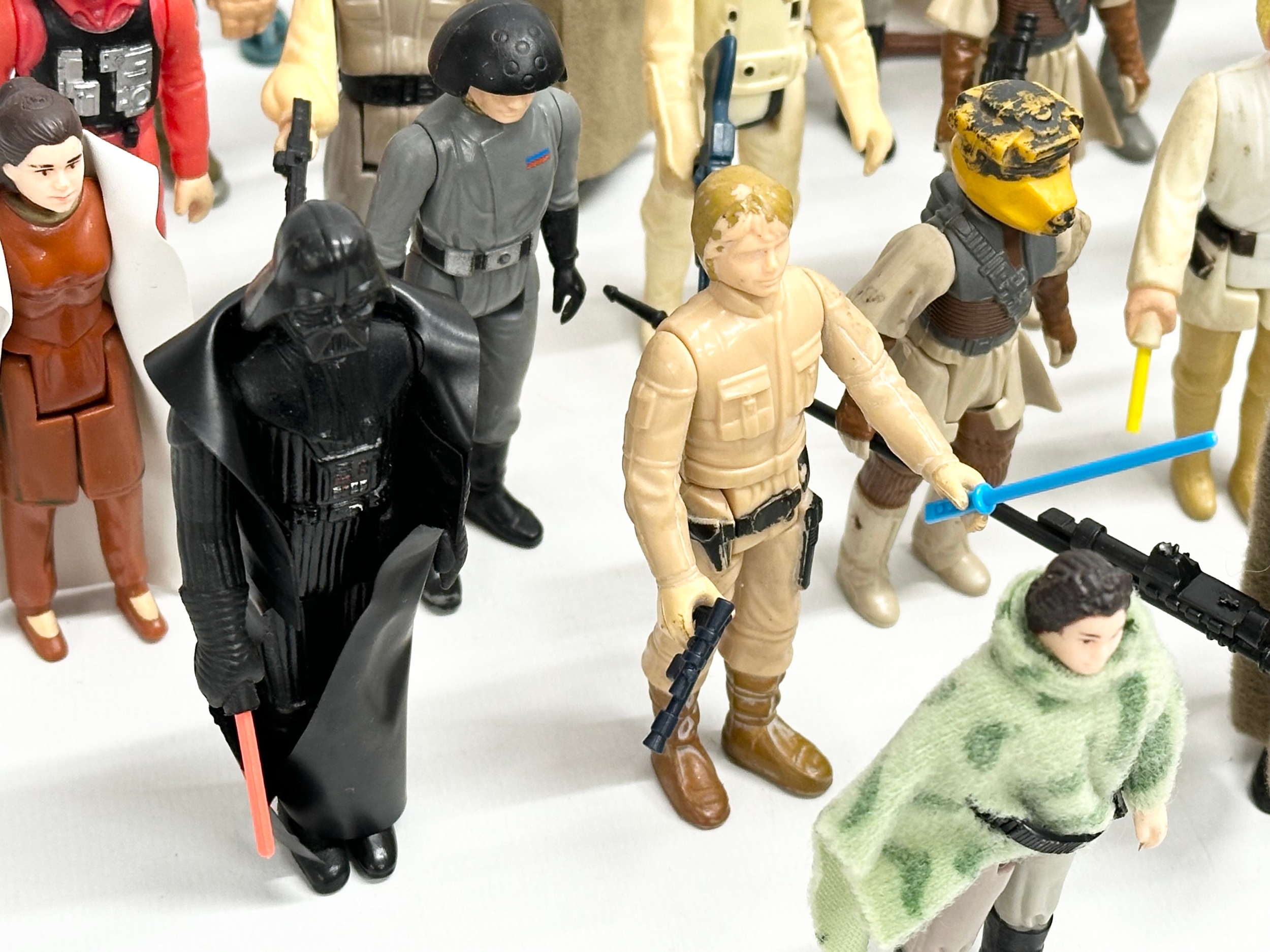 A collection of 1970’s/80’s Star Wars action figures and weapons. - Image 3 of 24