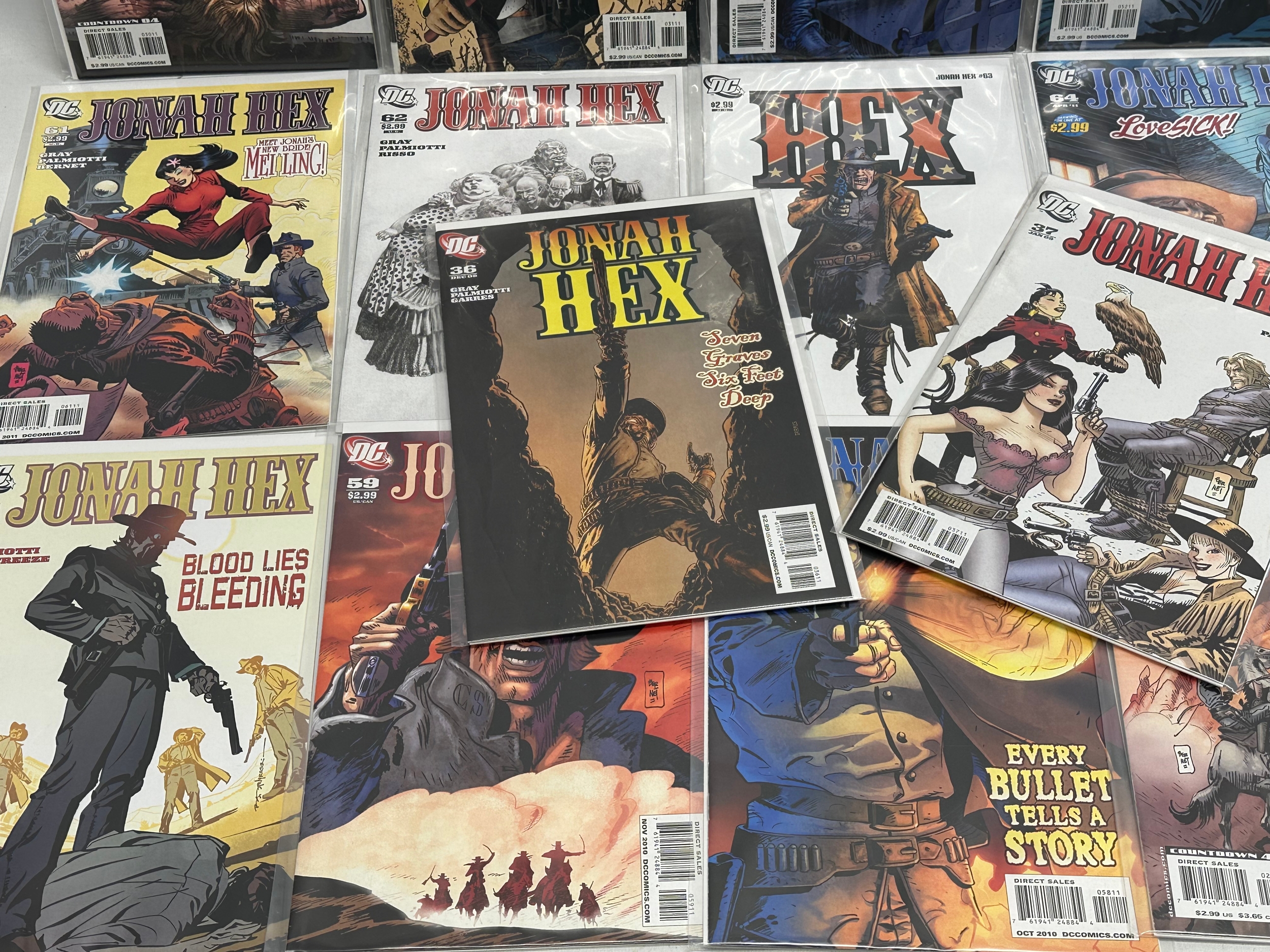 A collection of DC Jonah Hex comics. - Image 4 of 4