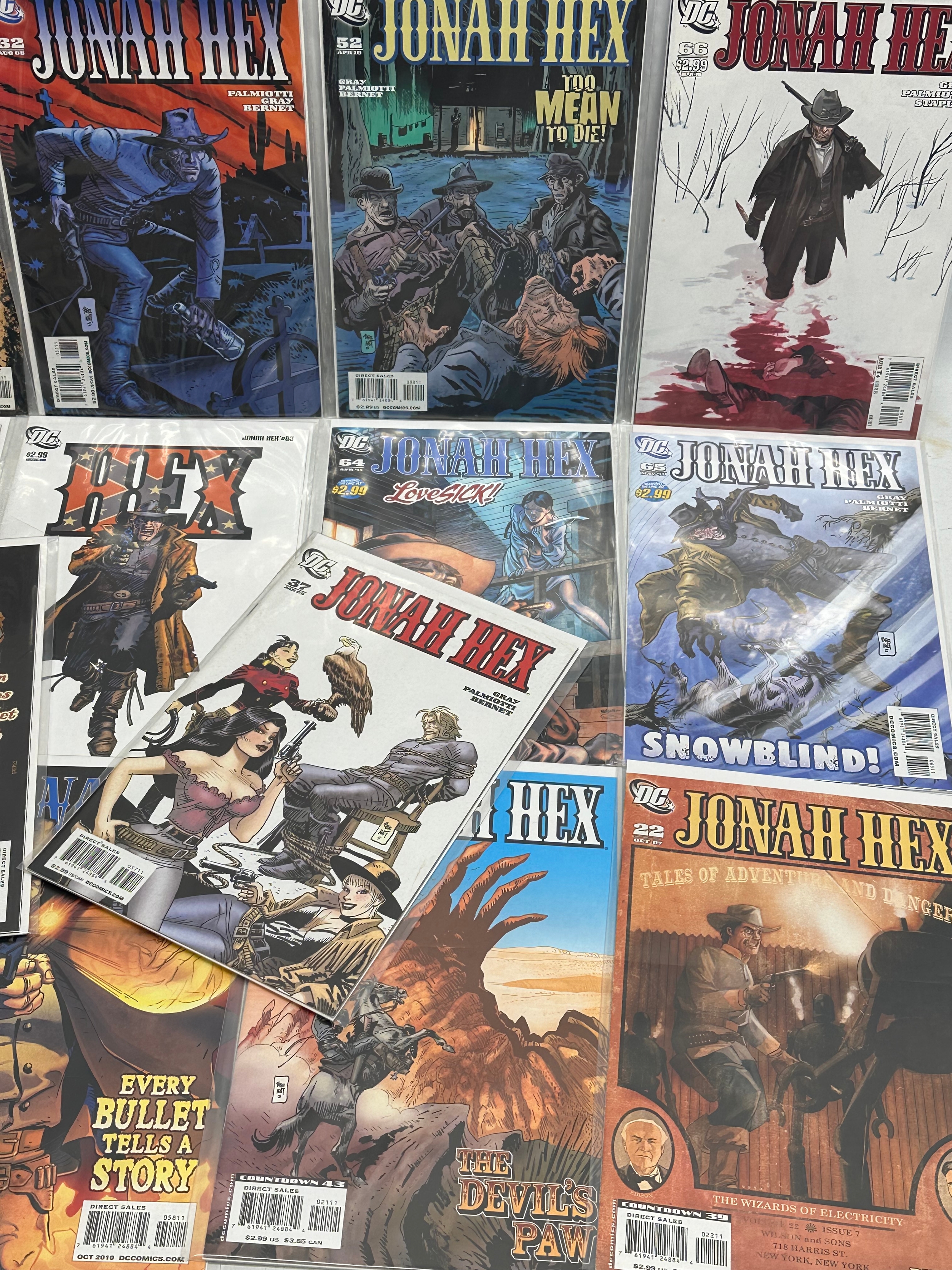 A collection of DC Jonah Hex comics. - Image 2 of 4