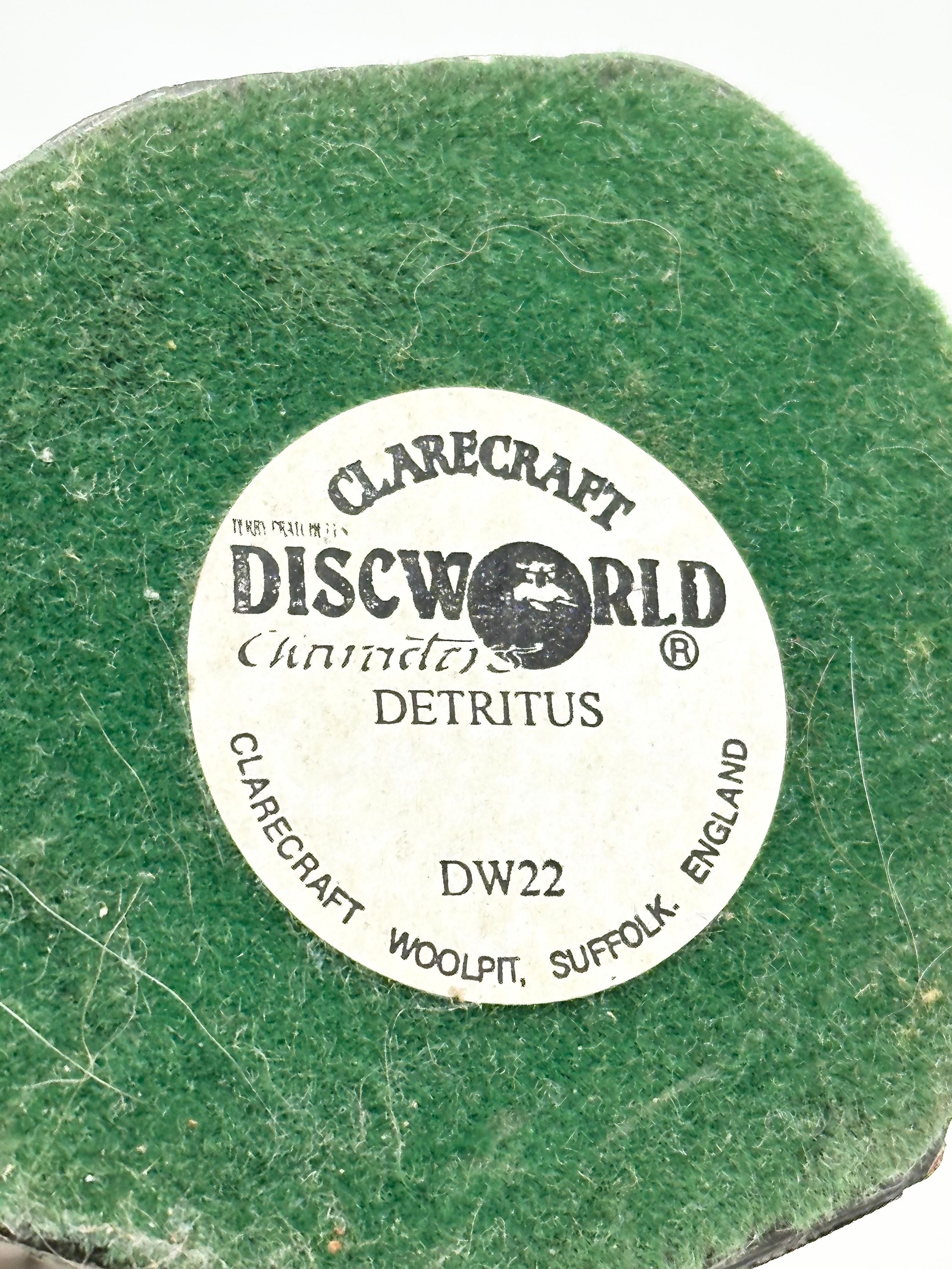 A collection of Clarecraft Discworld figures. Discworld Detritus. Discworld You Bastard. Discworld - Image 10 of 11