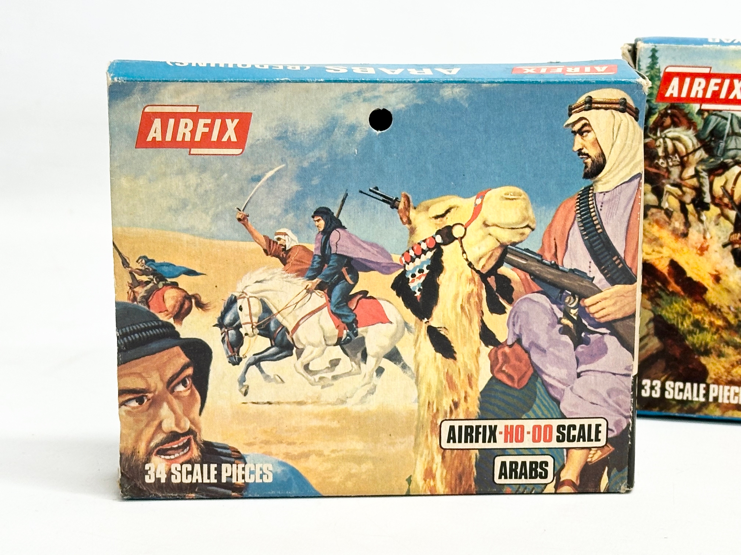 3 boxes of vintage Airfix HO-OO scale soldiers. Airfix Union Infantry. Airfix Civil War Artillery. - Image 4 of 4