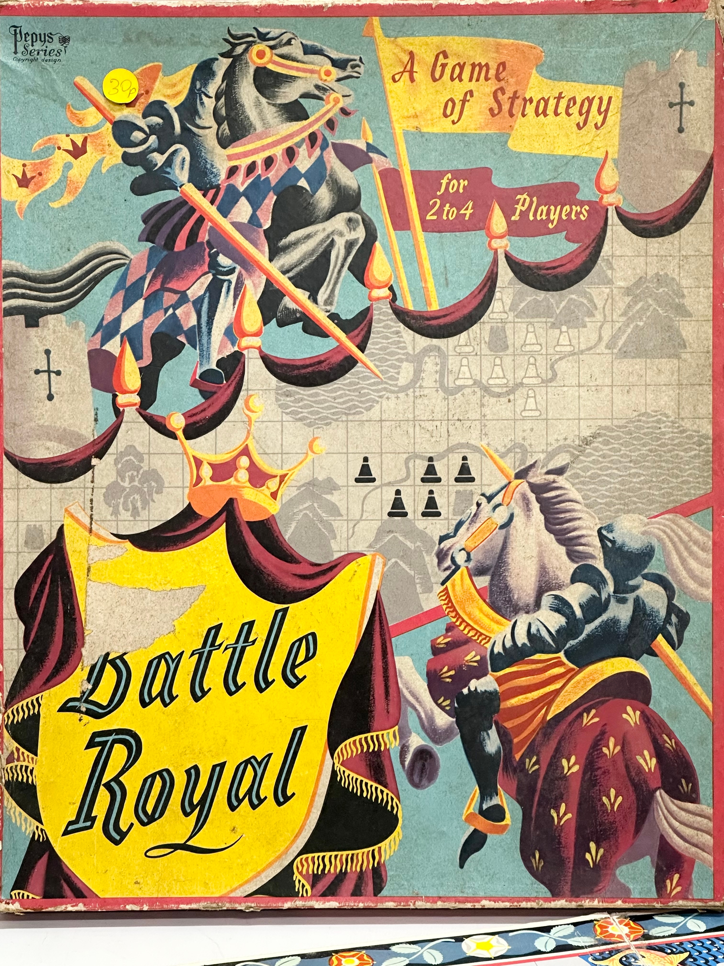 A vintage Pepys Series ‘Battle Royal’ board game. - Image 5 of 5