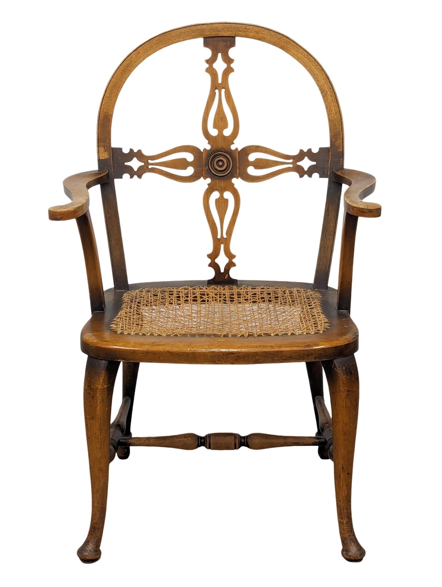 An Early 20th Century Berger seat armchair