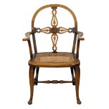 An Early 20th Century Berger seat armchair