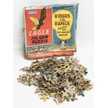 A 1950’s Eagle Riders of the Range jigsaw puzzle.