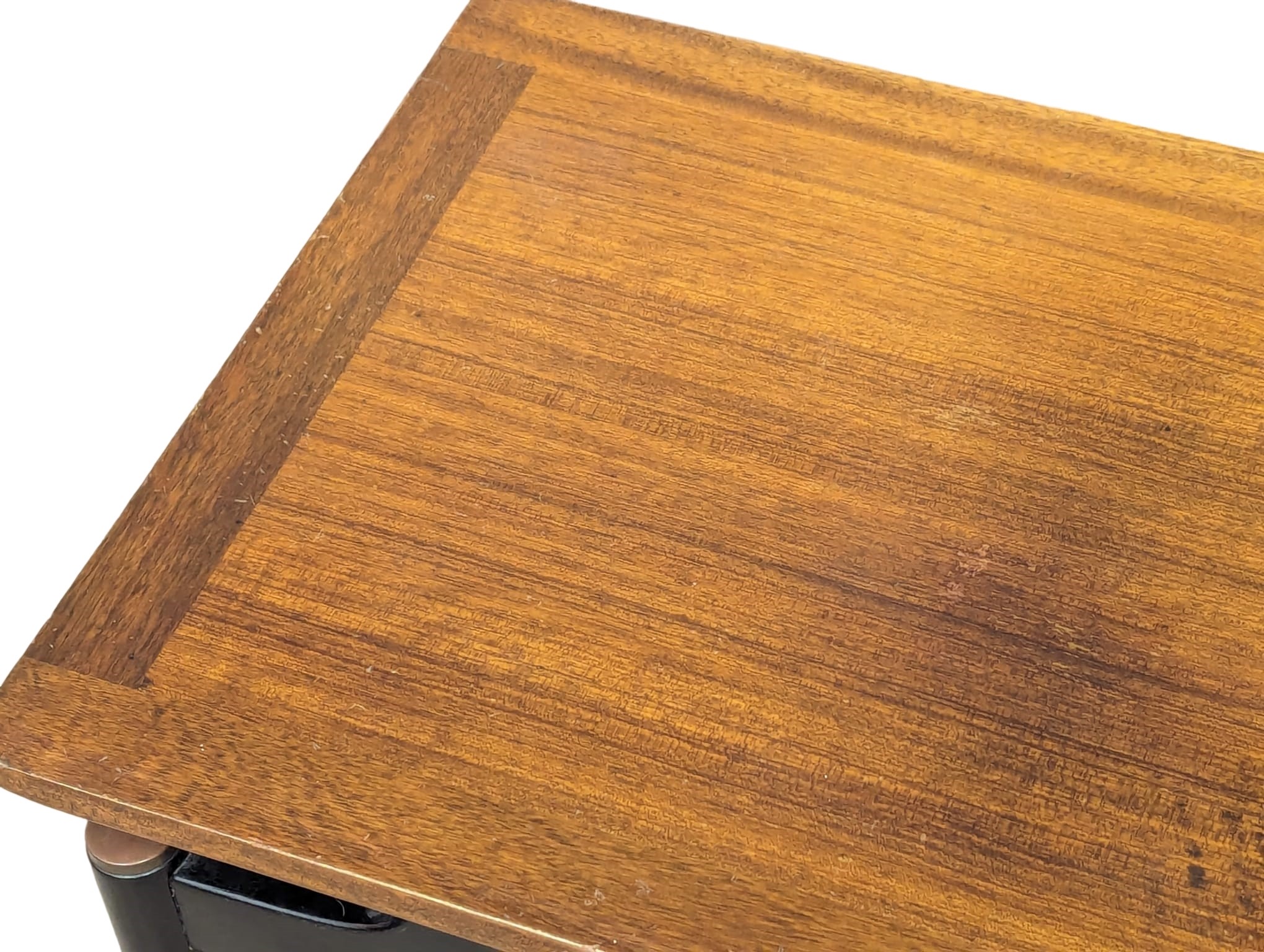 A G-Plan 'Librenza' Tola wood coffee table. E. Gomme. 1950/1960. 74x48x43.5cm - Image 3 of 4