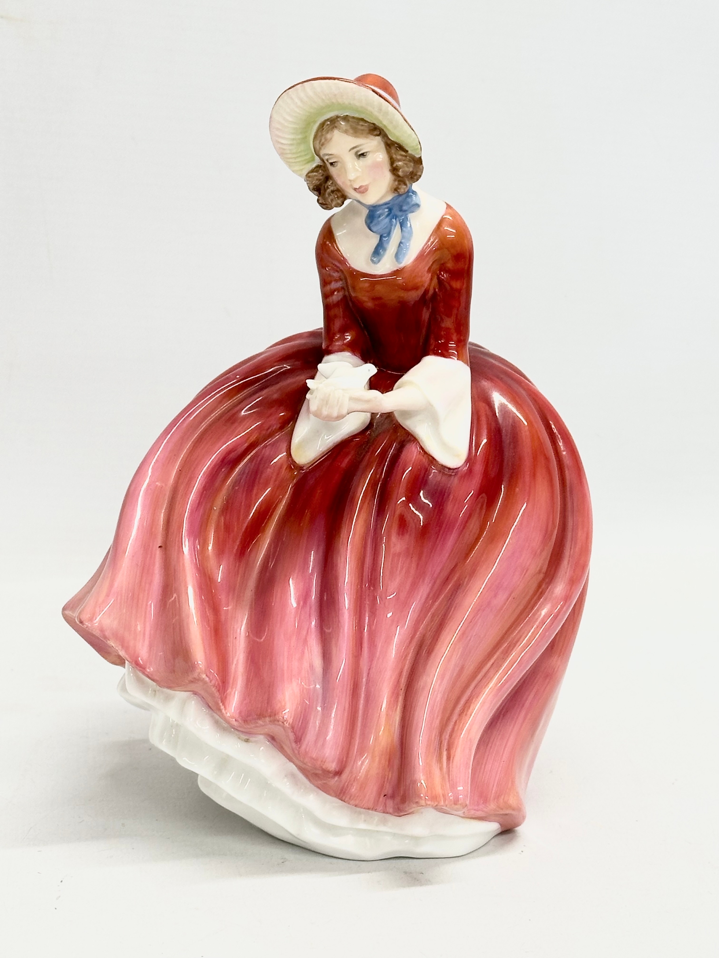 4 Royal Doulton figurines. Her Ladyship RN 842480. Top O’ The Hill, Denise, Pretty Ladies - Image 2 of 9