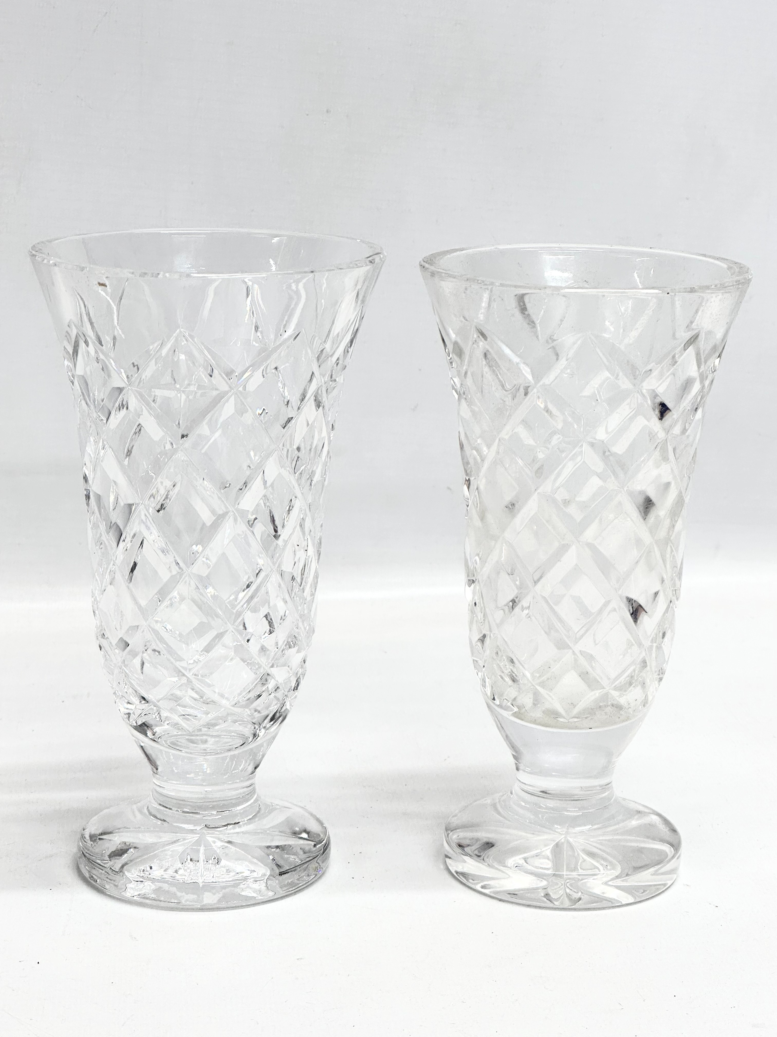 A collection of Waterford Crystal. 23cm. 17.5cm. - Image 2 of 4