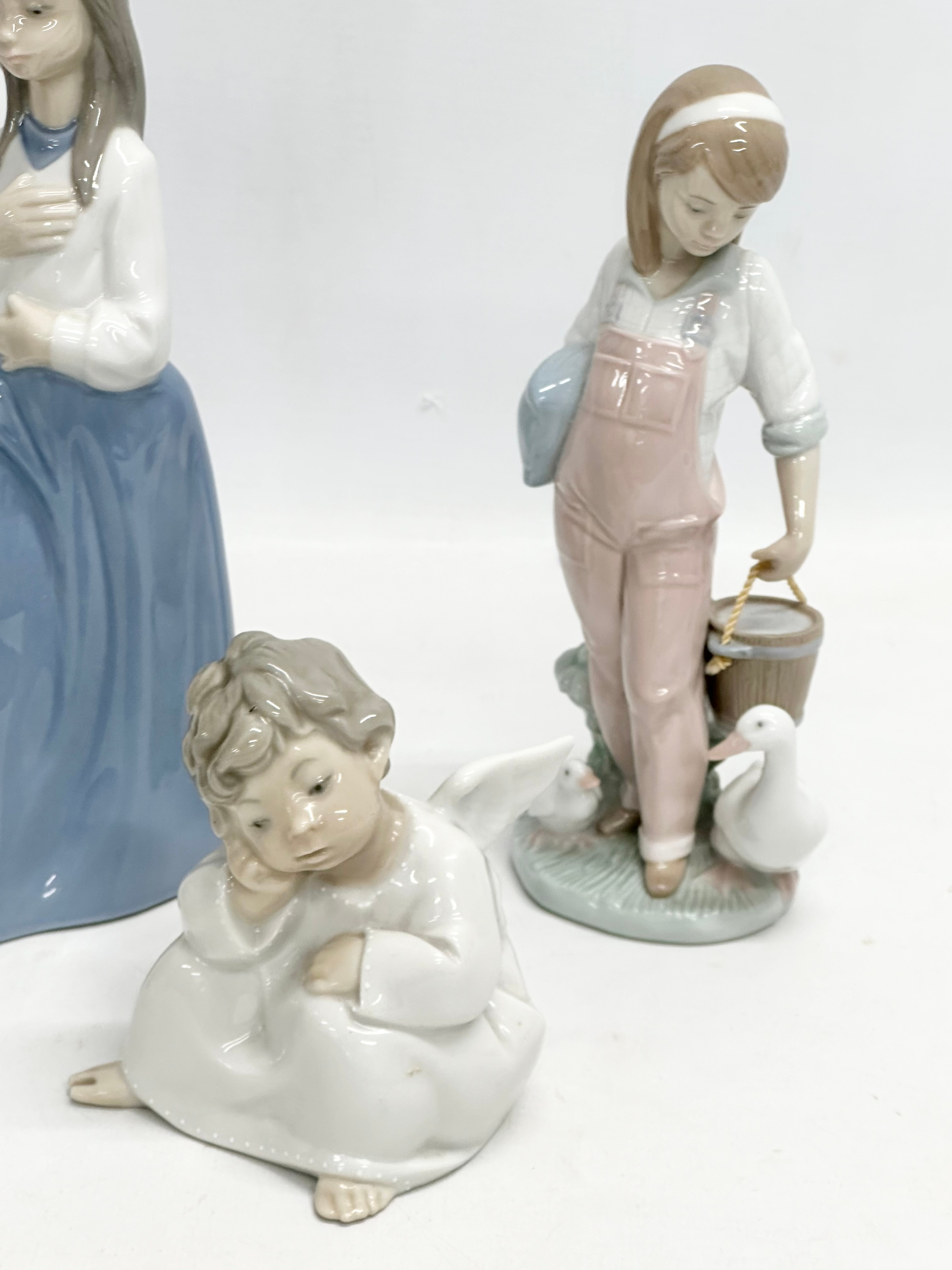 5 Lladro figurines. 24cm - Image 2 of 4