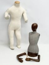 2 mannequins. 66cm