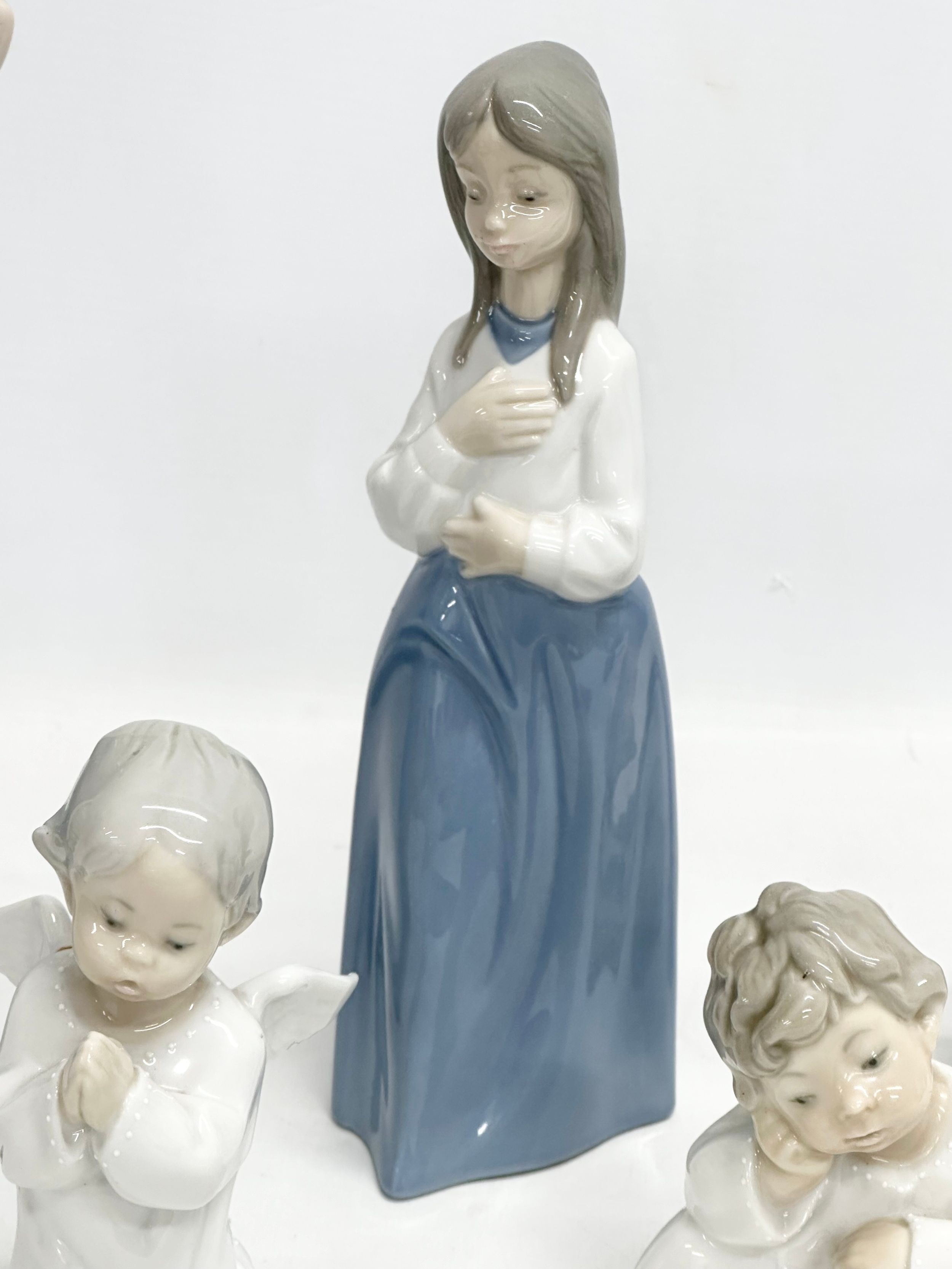 5 Lladro figurines. 24cm - Image 3 of 4