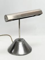 A Steampunk desk lamp. 28x31cm