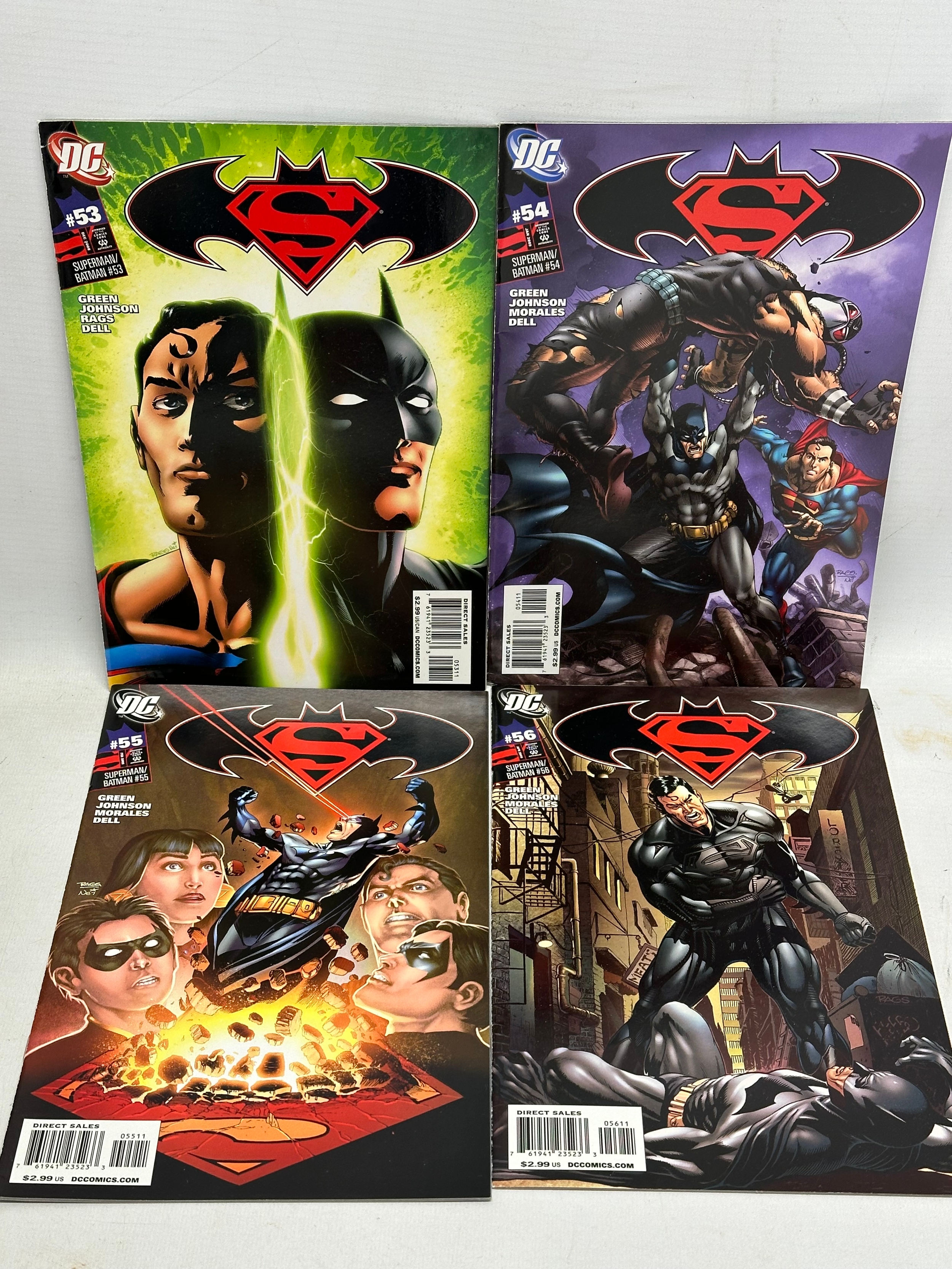 A collection of DC Batman and Superman comic books. Complete stories. - Image 4 of 4