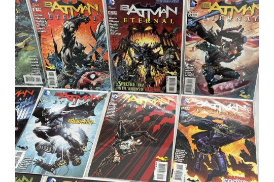 A collection of DC Batman Eternal comic books. - Image 4 of 4