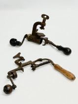 2 19th Century cartridge loader tools.