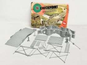 A vintage Airfix Military Series Checkpoint. 1/32.