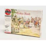 An unopened Airfix Robin Hood Sherwood Castle & Figurines Set. Series 6.