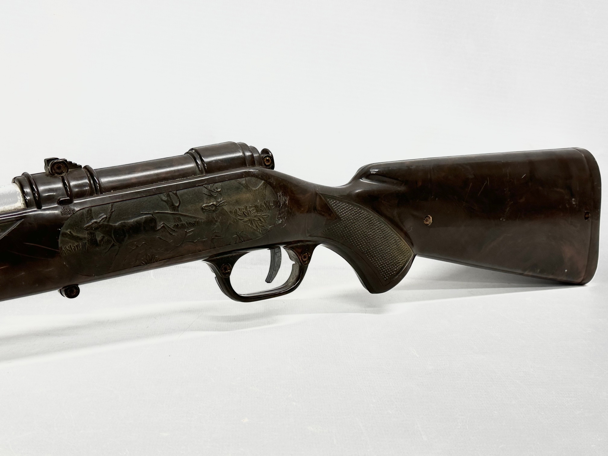 A vintage Mettoy rifle. 89cm - Image 7 of 7