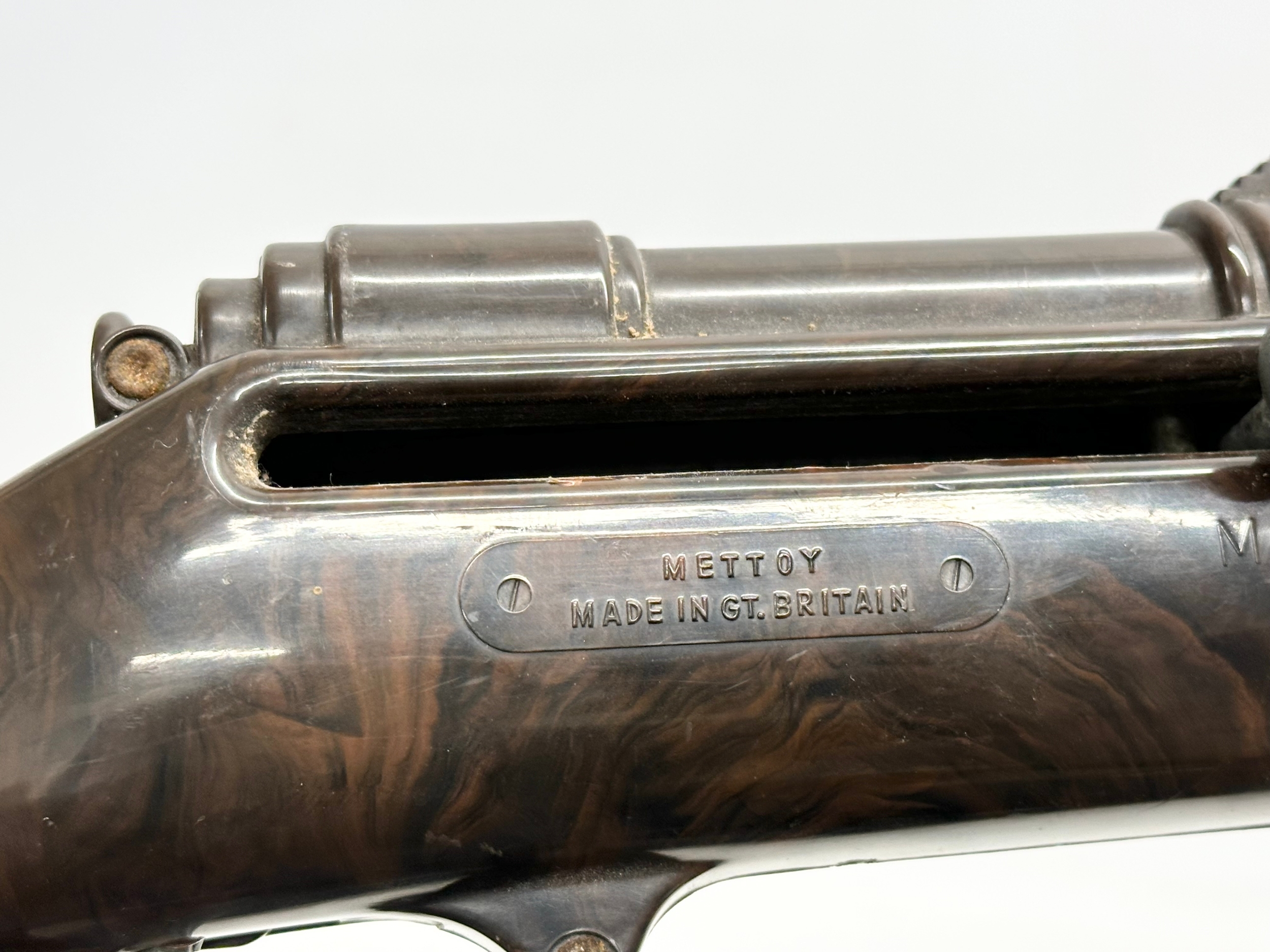 A vintage Mettoy rifle. 89cm - Image 4 of 7