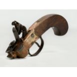 An 18th/19th Century Flintlock Tinder Lighter.