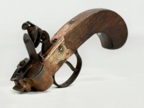 An 18th/19th Century Flintlock Tinder Lighter.