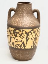 A large West German Mid Century ‘Amphora’ vase. 35x59cm