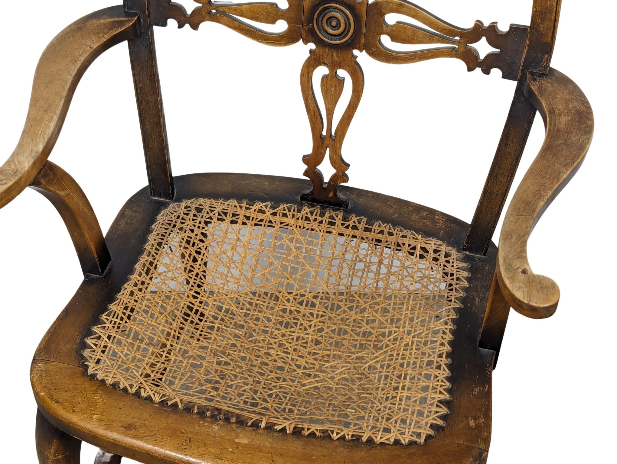 An Early 20th Century Berger seat armchair - Image 3 of 4