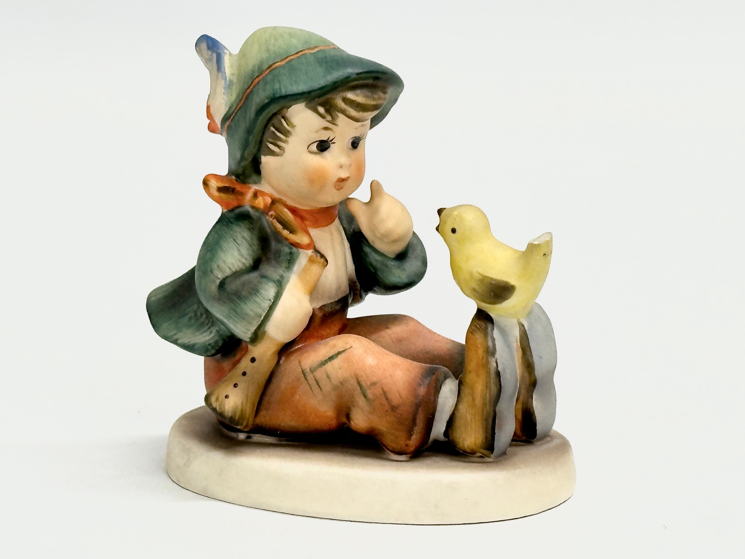 Goebel figurines. Singing Lesson. Chaffinch and Robin. 12.5cm - Image 4 of 4