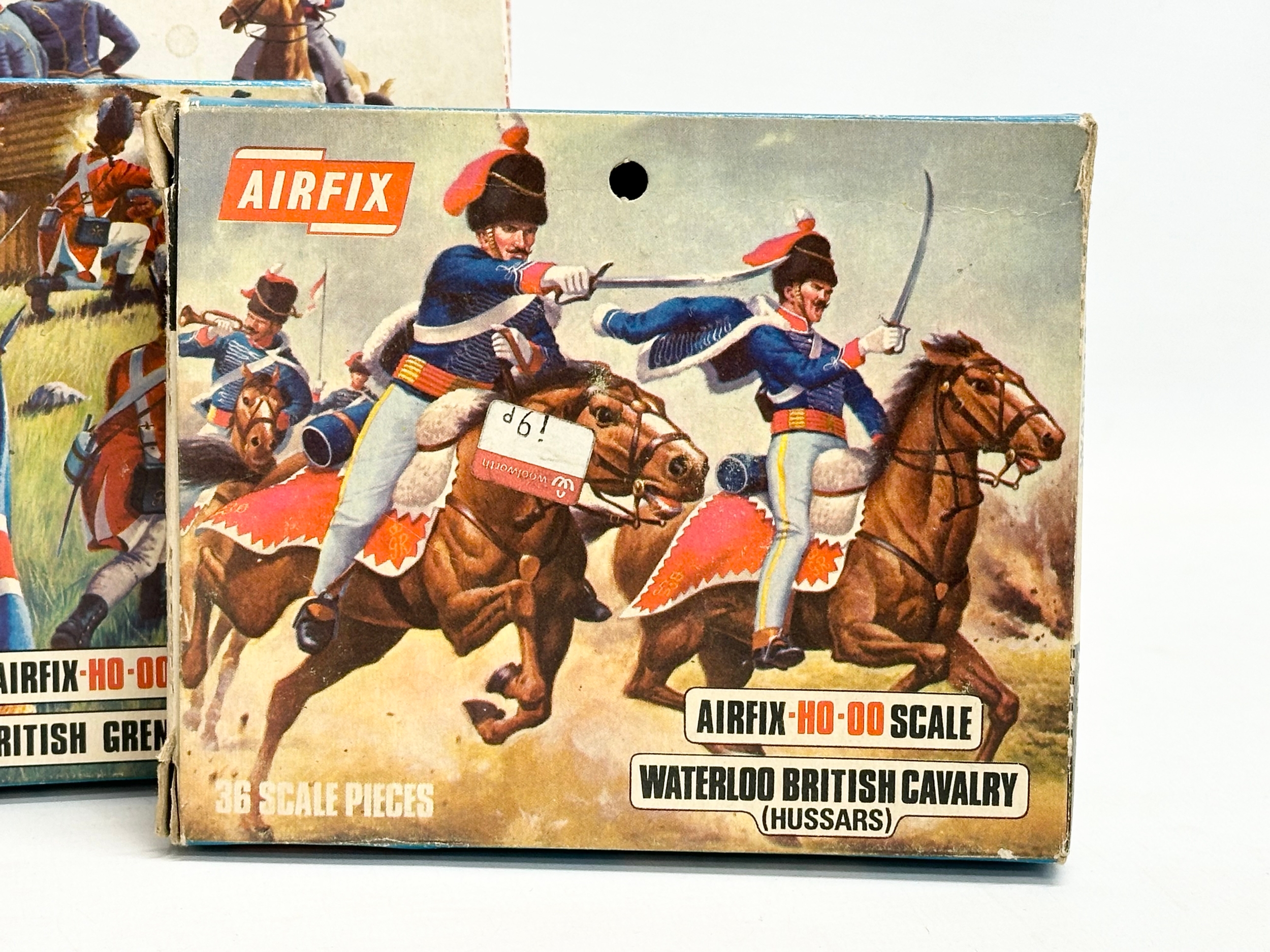 8 boxes of vintage Airfix HO-OO scale British military soldiers. 2 boxes of Airfix American War of - Image 3 of 5