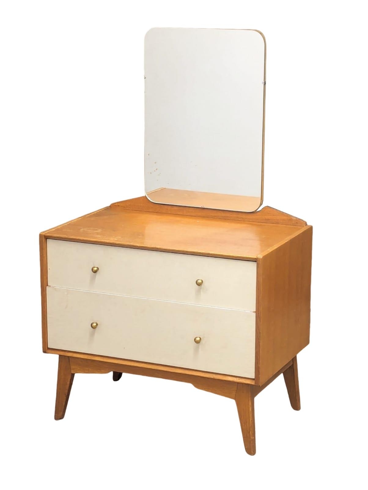 A G-Plan Mid Century oak ‘Brandon’ dressing chest. 76x50x126cm