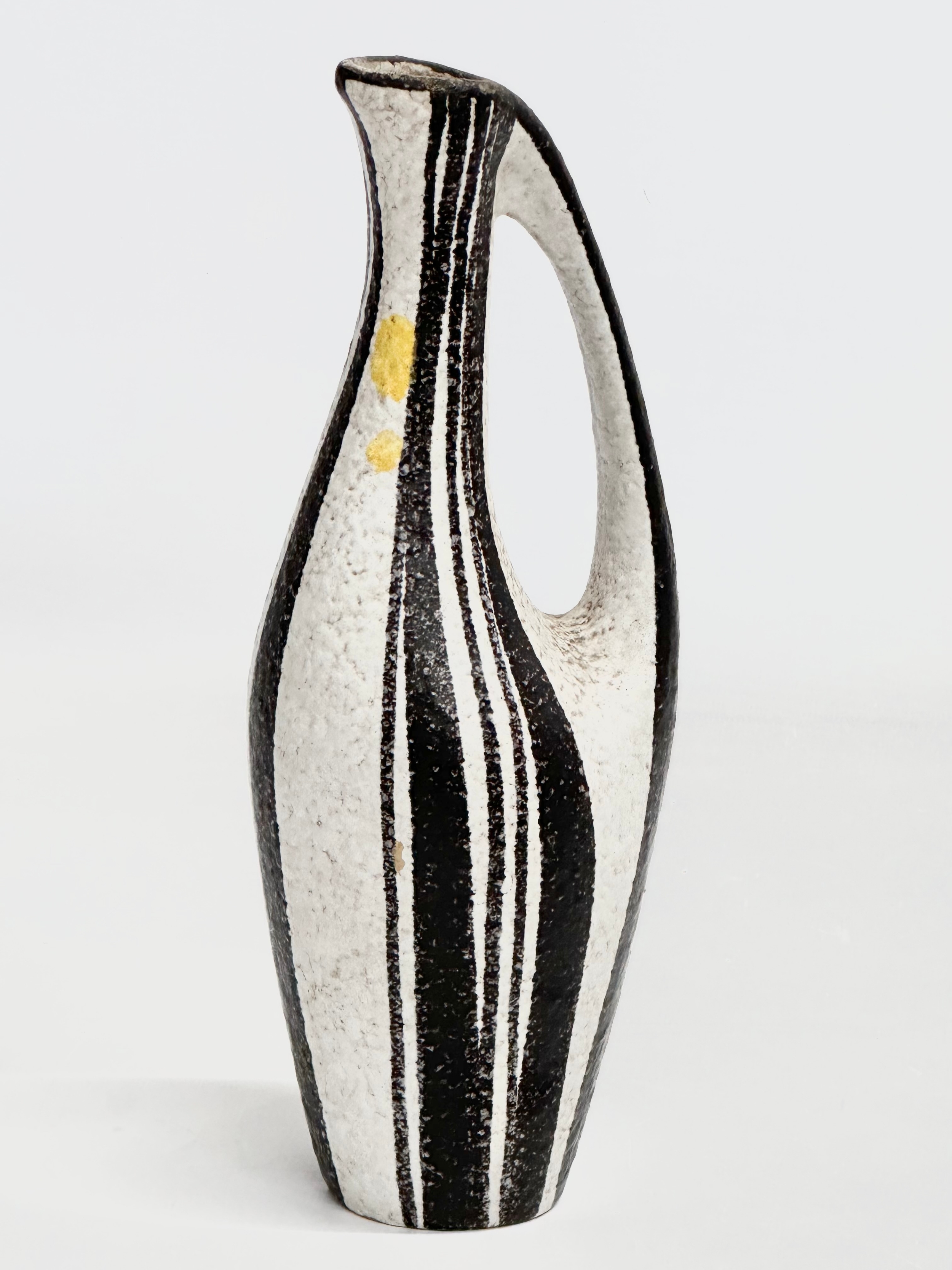 A West German ‘Domino’ vase by Ruscha Keramik. 22.5cm