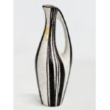 A West German ‘Domino’ vase by Ruscha Keramik. 22.5cm